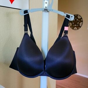 Cacique Boost Plunge Bra • black • 46DD